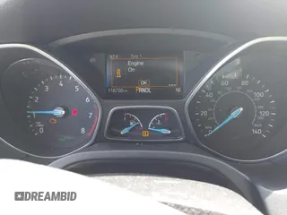 2016 Ford Focus SE with VIN 1FADP3F26GL207417, listed as a IAAI auction lot 42107442 with 116,700 mi miles. Bid and sale history available at carsss.com. Image 7.