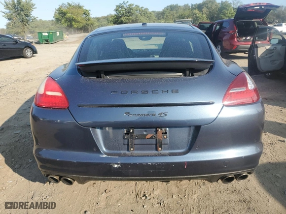 2010 Porsche Panamera S with VIN WP0AB2A76AL062427, listed as a Copart auction lot 70649784 with 103,955 mi miles and Salvage Title. Bid and sale history available at carsss.com. Image 6.