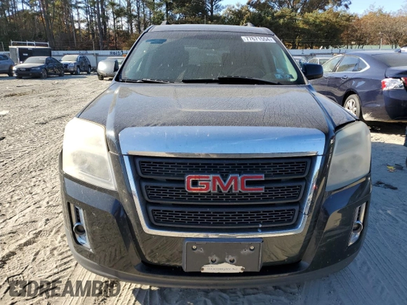 2010 GMC Terrain SLE-2 with VIN 2CTFLDEY4A6374552, listed as a Copart auction lot 77671554 with 110,657 mi miles and Salvage Title. Bid and sale history available at carsss.com. Image 5.