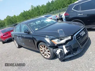 2015 Audi A6 2.0T Premium Plus with VIN WAUGFAFC0FN026501, listed as a IAAI auction lot 40129539 with 48,269 mi miles. Bid and sale history available at carsss.com. Image 1.