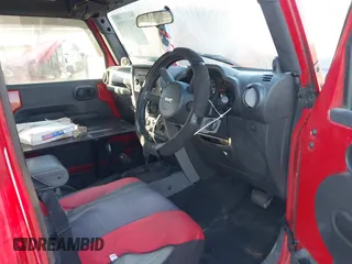 2009 Jeep Wrangler Unlimited X with VIN 1J4GZ39179L763057, listed as a IAAI auction lot 41829248 with 151,018 mi miles. Bid and sale history available at carsss.com. Image 5.