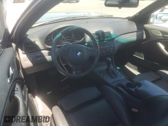 2004 BMW 3 Series 330Ci with VIN WBABD53464PL14996, listed as a Copart auction lot 63722424 with 137,923 mi miles and Salvage Title. Bid and sale history available at carsss.com. Image 8.