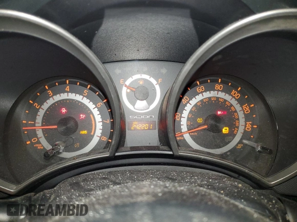 2013 Scion tC z VIN JTKJF5C75D3058143, wystawiony jako Copart lot #58116405 z przebiegiem 242 201 mil mil oraz Szkoda całkowita • Salvage title. Historia ofert i sprzedaży dostępna na DreamBid. Obrazek 9.