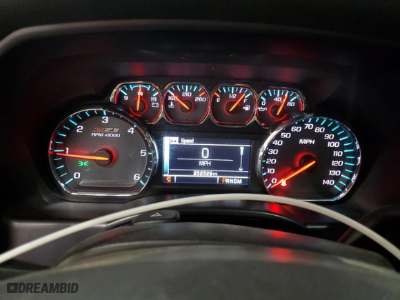 2014 Chevrolet Silverado 1500 LT with VIN 3GCUKREC6EG454419, listed as a Copart auction lot 51659385 with 252,529 mi miles and Clean Title. Bid and sale history available at carsss.com. Image 9.