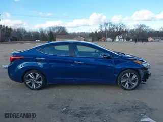 2014 Hyundai Elantra SE with VIN KMHDH4AE6EU130694, listed as a IAAI auction lot 41696190 with 121,588 mi miles. Bid and sale history available at carsss.com. Image 14.