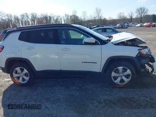 2018 Jeep Compass Latitude z VIN 3C4NJDBB9JT436746, wystawiony jako IAAI lot #41857850 z przebiegiem 126 610 mil mil oraz . Historia ofert i sprzedaży dostępna na DreamBid. Obrazek 13.