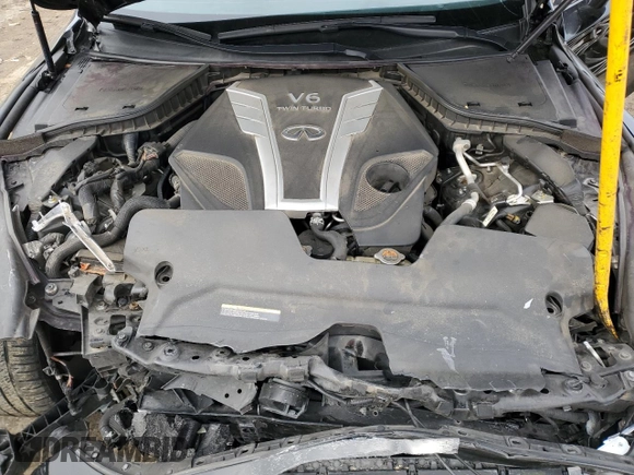 2017 Infiniti Q60 Premium z VIN JN1EV7EL7HM553190, wystawiony jako Copart lot #45915135 z przebiegiem 129 584 mil mil oraz Szkoda całkowita • Salvage title. Historia ofert i sprzedaży dostępna na DreamBid. Obrazek 11.