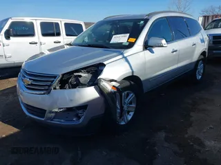 2013 Chevrolet Traverse LT with VIN 1GNKVJKD7DJ231369, listed as a IAAI auction lot 41117349 with 286,369 mi miles and . Bid and sale history available at DreamBid. Image 18.