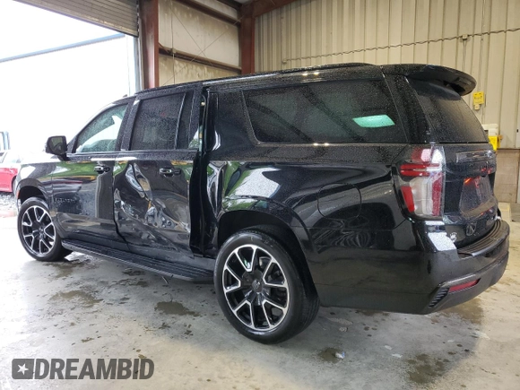 2022 Chevrolet Suburban RST with VIN 1GNSKEKD0NR339979, listed as a Copart auction lot 57858355 with 20,359 mi miles and Salvage title. Bid and sale history available at DreamBid. Image 2.