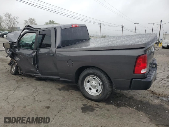 2017 Ram 1500 Tradesman with VIN 1C6RR7FGXHS545916, listed as a Copart auction lot 50322525 with 62,924 mi miles and Salvage title. Bid and sale history available at DreamBid. Image 2.