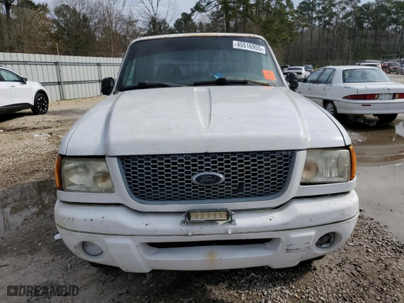 2002 Ford Ranger XL with VIN 1FTYR14U02TA80901, listed as a Copart auction lot 45516955 with 226,533 mi miles and Clean Title. Bid and sale history available at carsss.com. Image 5.