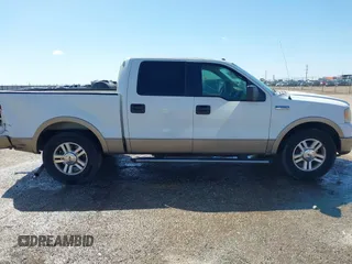 2006 Ford F-150 XLT with VIN 1FTPW12V76KE05796, listed as a IAAI auction lot 41965247 with 196,951 mi miles. Bid and sale history available at carsss.com. Image 13.