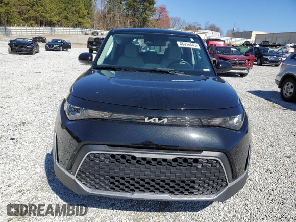 2024 Kia Soul S with VIN KNDJ23AUXR7237178, listed as a Copart auction lot 48036445 with 10,809 mi miles and Salvage Title. Bid and sale history available at DreamBid. Image 5.
