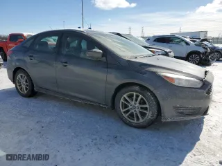 2018 Ford Focus SE with VIN 1FADP3F26JL324244, listed as a Copart auction lot 45489715 with 166,436 mi miles and Clean Title. Bid and sale history available at carsss.com. Image 4.
