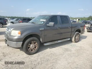 2008 Ford F-150 XL with VIN 1FTRW14W78FA98401, listed as a Copart auction lot 51343585 with 0 mi miles and Clean Title. Bid and sale history available at carsss.com. Image 1.