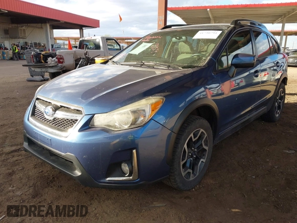 2017 Subaru Crosstrek Premium with VIN JF2GPABC4HG232015, listed as a IAAI auction lot 41750791 with 146,185 mi miles. Bid and sale history available at carsss.com. Image 17.