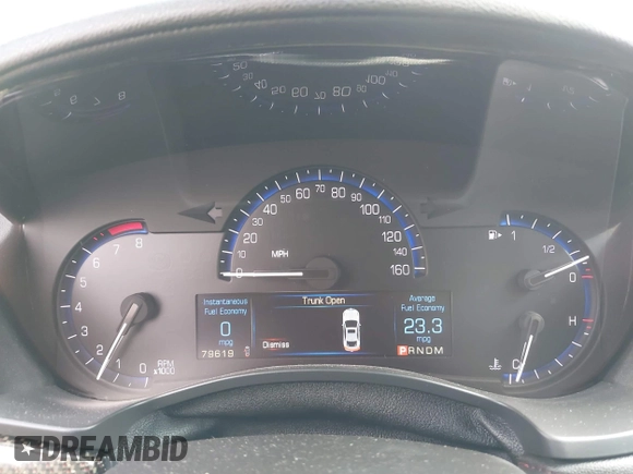 2014 Cadillac ATS Luxury RWD with VIN 1G6AB5RX7E0143954, listed as a IAAI auction lot 42156629 with 79,619 mi miles and . Bid and sale history available at DreamBid. Image 7.