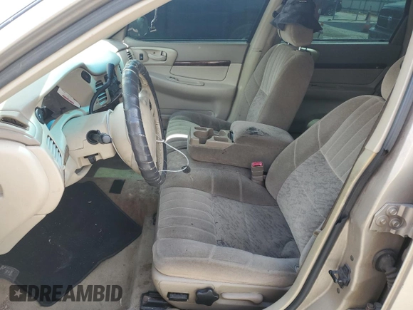 2002 Chevrolet Impala с VIN 2G1WF55K429374354, выставлен на аукционе Copart как лот 53805655 с пробегом Не указан миль и Списание • Salvage title. История ставок и продаж доступна на DreamBid. Изображение 7.