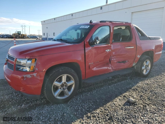 2012 Chevrolet Avalanche LS with VIN 3GNTKEE78CG101756, listed as a Copart auction lot 46759575 with 0 mi miles and Salvage Title. Bid and sale history available at carsss.com. Image 1.