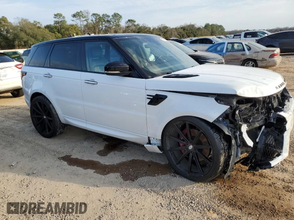 2019 Land Rover Range Rover Sport HSE Dynamic z VIN SALWV2SV1KA420193, wystawiony jako Copart lot #47218325 z przebiegiem 82 720 mil mil oraz Szkoda całkowita • Salvage title. Historia ofert i sprzedaży dostępna na DreamBid. Obrazek 4.