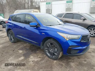 2021 Acura RDX w/A-Spec Package z VIN 5J8TC1H61ML023540, wystawiony jako IAAI lot #41309617 z przebiegiem 21 323 mil mil oraz . Historia ofert i sprzedaży dostępna na DreamBid. Obrazek 1.