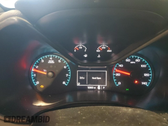 2018 GMC Canyon 2WD with VIN 1GTG5BEAXJ1328616, listed as a Copart auction lot 87008144 with 92,603 mi miles and Salvage Title. Bid and sale history available at carsss.com. Image 9.