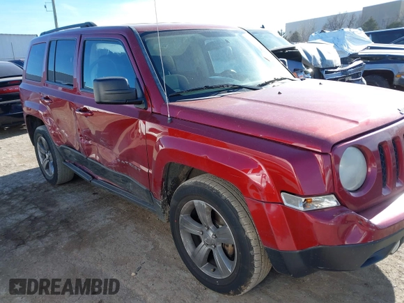 2013 Jeep Patriot Sport z VIN 1C4NJPBB9DD122011, wystawiony jako IAAI lot #41273397 z przebiegiem 185 036 mil mil oraz . Historia ofert i sprzedaży dostępna na DreamBid. Obrazek 13.