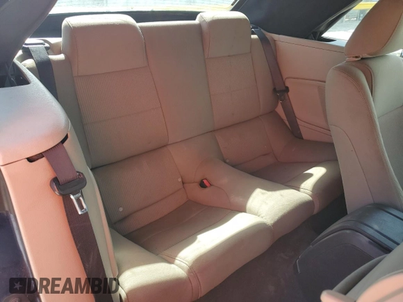 2010 Ford Mustang V6 with VIN 1ZVBP8EN5A5179046, listed as a Copart auction lot 50791365 with 104,588 mi miles and Salvage Title. Bid and sale history available at DreamBid. Image 10.