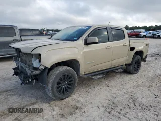 2021 GMC Canyon 2WD Elevation with VIN 1GTG5CEN3M1114046, listed as a Copart auction lot 79335554 with 53,512 mi miles and Salvage Title. Bid and sale history available at carsss.com. Image 1.