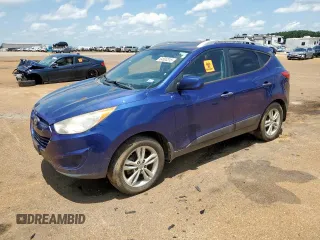 2011 Hyundai Tucson GLS with VIN KM8JU3AC1BU125356, listed as a Copart auction lot 64503315 with 279,044 mi miles and Clean title. Bid and sale history available at DreamBid. Image 1.