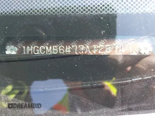 2007 Honda Accord LX z VIN 1HGCM56477A128749, wystawiony jako IAAI lot #42124244 z przebiegiem 224 288 mil mil oraz . Historia ofert i sprzedaży dostępna na DreamBid. Obrazek 9.