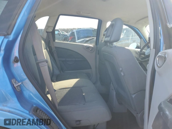 2008 Chrysler PT Cruiser Touring with VIN 3A8FY58B28T187268, listed as a Copart auction lot 86648184 with Not provided miles and Non repairable. Bid and sale history available at DreamBid. Image 10.