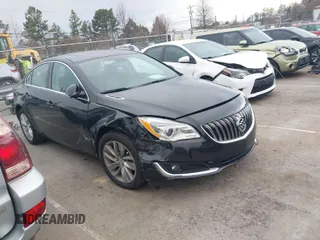 2015 Buick Regal with VIN 2G4GV5EKXF9181514, listed as a IAAI auction lot 41752192 with 92,031 mi miles and . Bid and sale history available at DreamBid. Image 1.