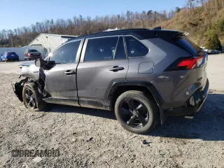 2021 Toyota RAV4 Hybrid XSE with VIN 2T3E6RFV8MW027802, listed as a Copart auction lot 49226415 with Not provided miles and Salvage title. Bid and sale history available at DreamBid. Image 2.