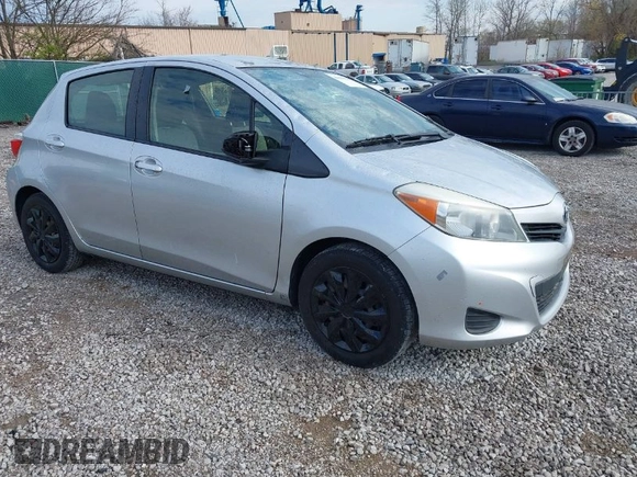 2013 Toyota Yaris L with VIN JTDKTUD32DD559222, listed as a IAAI auction lot 41883929 with 156,479 mi miles. Bid and sale history available at carsss.com. Image 1.