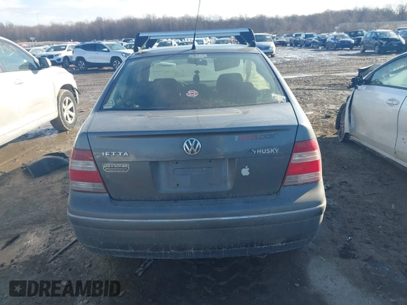 2004 Volkswagen Jetta Sedan GLS with VIN 3VWSA69M64M092875, listed as a IAAI auction lot 41450639 with 143,520 mi miles. Bid and sale history available at carsss.com. Image 16.