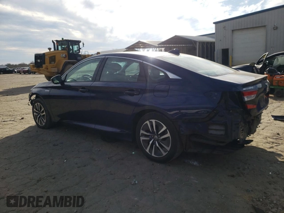 2020 Honda Accord with VIN 1HGCV3F16LA008247, listed as a Copart auction lot 89252795 with 105,021 mi miles and Salvage Title. Bid and sale history available at DreamBid. Image 2.