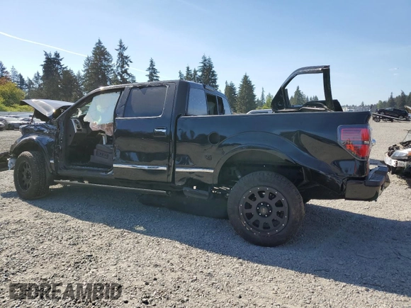 2012 Ford F-150 XL with VIN 1FTFW1ET1CFC10092, listed as a Copart auction lot 55639105 with Not provided miles and Salvage title. Bid and sale history available at DreamBid. Image 2.
