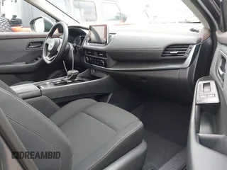 2023 Nissan Rogue S with VIN 5N1BT3AAXPC914706, listed as a IAAI auction lot 42402408 with 7,250 mi miles and . Bid and sale history available at DreamBid. Image 5.