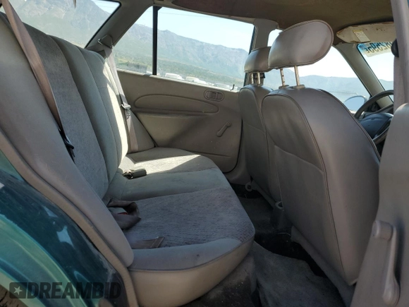 1998 Ford Escort SE с VIN 3FAFP15P5WR230715, выставлен на аукционе Copart как лот 58982595 с пробегом 112 250 миль миль и Списание • Salvage title. История ставок и продаж доступна на DreamBid. Изображение 10.