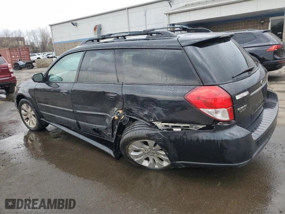 2009 Subaru Outback Ltd with VIN 4S4BP66CX97311220, listed as a Copart auction lot 53300205 with 0 mi miles and Salvage Title. Bid and sale history available at carsss.com. Image 2.