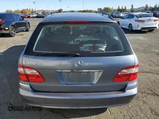 2004 Mercedes-Benz E 320 with VIN WDBUH65J84A384087, listed as a Copart auction lot 79198764 with 206,500 mi miles and Salvage Title. Bid and sale history available at DreamBid. Image 6.