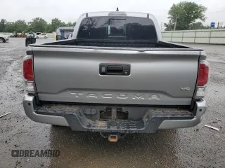 2023 Toyota Tacoma SR with VIN 3TMCZ5AN4PM566647, listed as a Copart auction lot 64062034 with 43,154 mi miles and Salvage title. Bid and sale history available at DreamBid. Image 6.