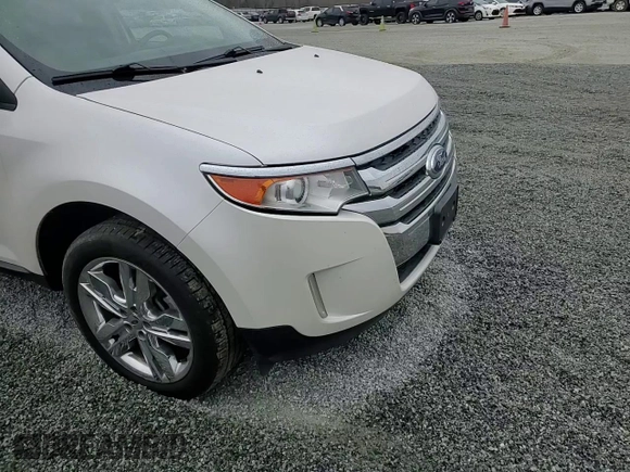 2013 Ford Edge SEL with VIN 2FMDK3JC0DBB22086, listed as a Copart auction lot 48160145 with 180,614 mi miles and Salvage Title. Bid and sale history available at carsss.com. Image 11.