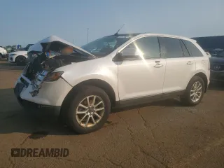 2010 Ford Edge SEL with VIN 2FMDK3JC7ABB75511, listed as a Copart auction lot 70141504 with 0 mi miles and Salvage Title. Bid and sale history available at carsss.com. Image 1.