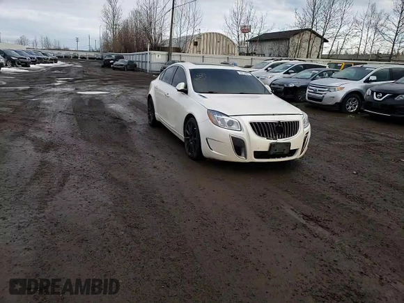 2013 Buick Regal GS with VIN 2G4GV5GV5D9145251, listed as a Copart auction lot 50614065 with 94,899 mi miles and Salvage Title. Bid and sale history available at carsss.com. Image 10.