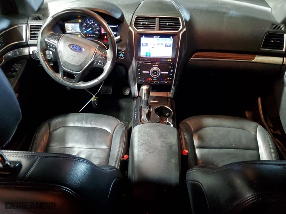 2018 Ford Explorer Limited with VIN 1FM5K7F89JGA46968, listed as a Copart auction lot 44804515 with 127,975 mi miles and Salvage Title. Bid and sale history available at carsss.com. Image 8.