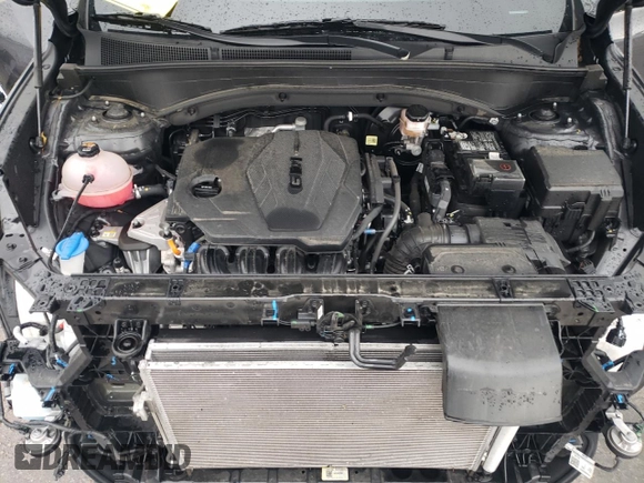 2023 Hyundai Santa Fe SE with VIN 5NMS14AJ2PH628852, listed as a Copart auction lot 49631325 with 14,804 mi miles and Salvage title. Bid and sale history available at DreamBid. Image 14.