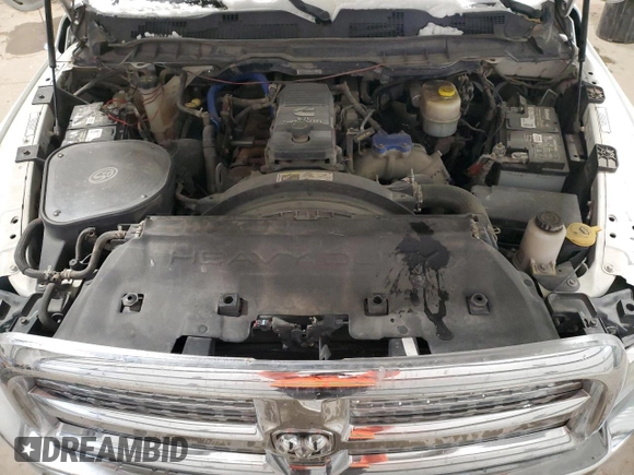 2013 Ram 2500 Laramie with VIN 3C6UR5NL0DG514687, listed as a Copart auction lot 84021994 with 208,964 mi miles and Salvage Title. Bid and sale history available at carsss.com. Image 11.