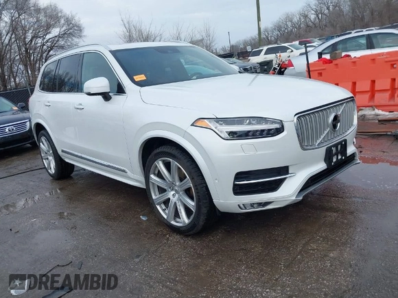 2019 Volvo XC90 Inscription z VIN YV4A22PL6K1465452, wystawiony jako IAAI lot #41324871 z przebiegiem 90 801 mil mil oraz . Historia ofert i sprzedaży dostępna na DreamBid. Obrazek 1.